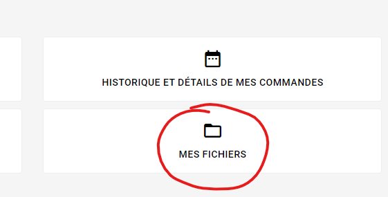 Mesfichiers